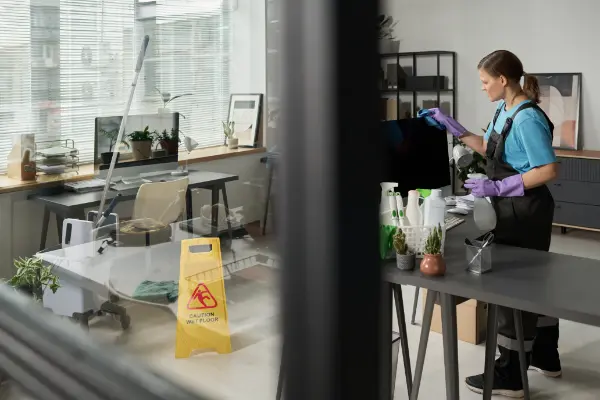 Challenges and Solutions in Cleaning Government Offices