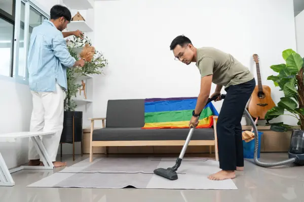 Creating a Cleaning Schedule for Residential Compound Residents