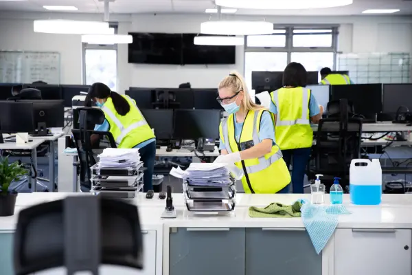 Office Cleaning Tips Essential Practices for a Tidy Workplace