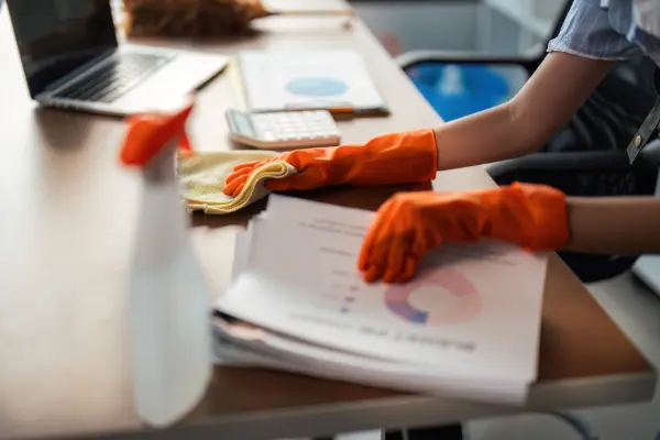 Optimizing Cleaning Budgets in Government Facilities