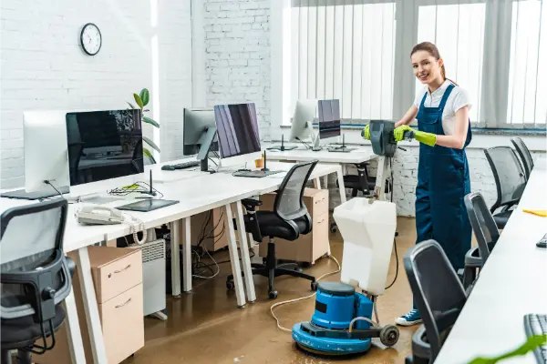 The Benefits of Regular Office Cleaning