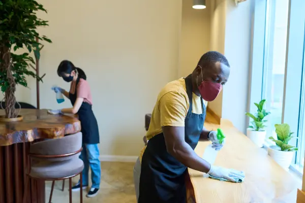 The Economic Benefits of Regular Commercial Cleaning
