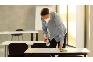 The Role of Specialist Cleaning in Ensuring Workplace Health and Safety