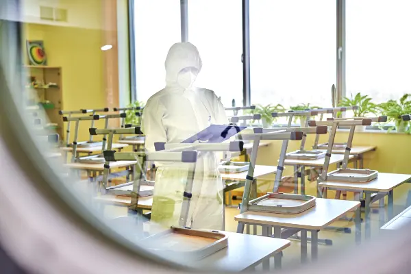 The importance of maintaining clean and hygienic higher education facilities