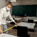 The role of custodial staff in maintaining cleanliness and order in higher education institutions