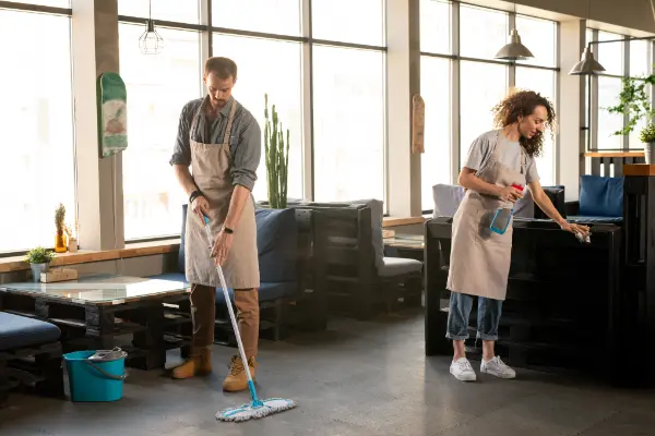 Top 10 Tips for Effective Commercial Cleaning