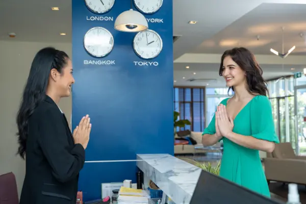 Creating a Welcoming Environment with Professional Reception Services