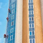 How to Safely Clean Windows on High Rise Buildings