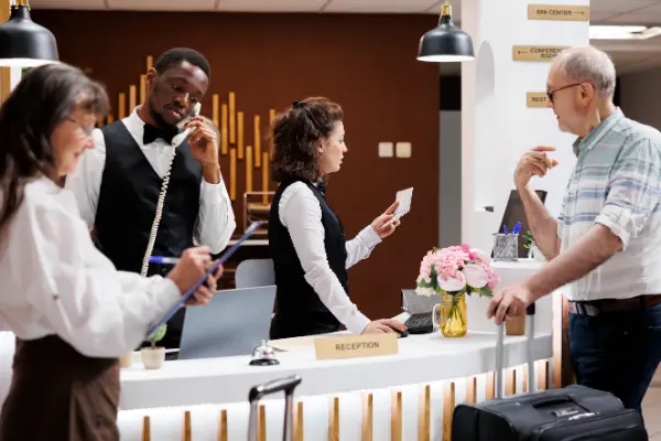 Maximizing Efficiency and Effectiveness in Reception Services
