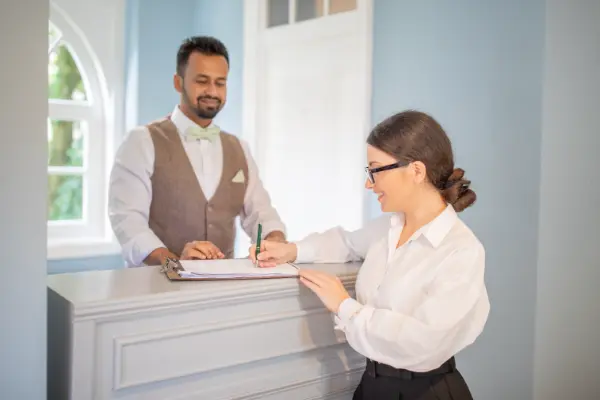 The Importance of Exceptional Reception Services