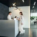 The Role of Technology in Modern Reception Services