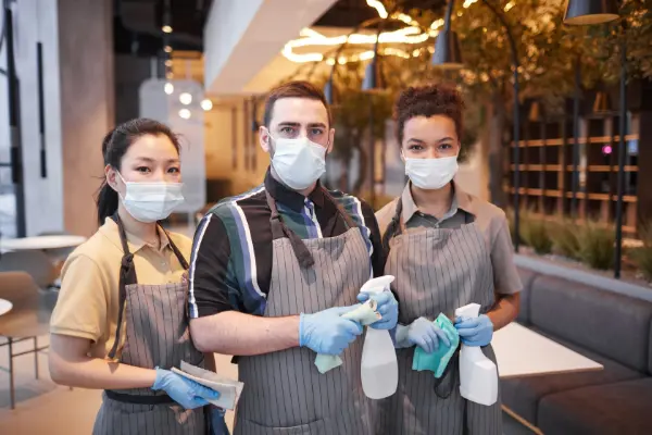 The Top 10 Cleaning and Janitorial Services You Need for a Clean and Healthy Workplace
