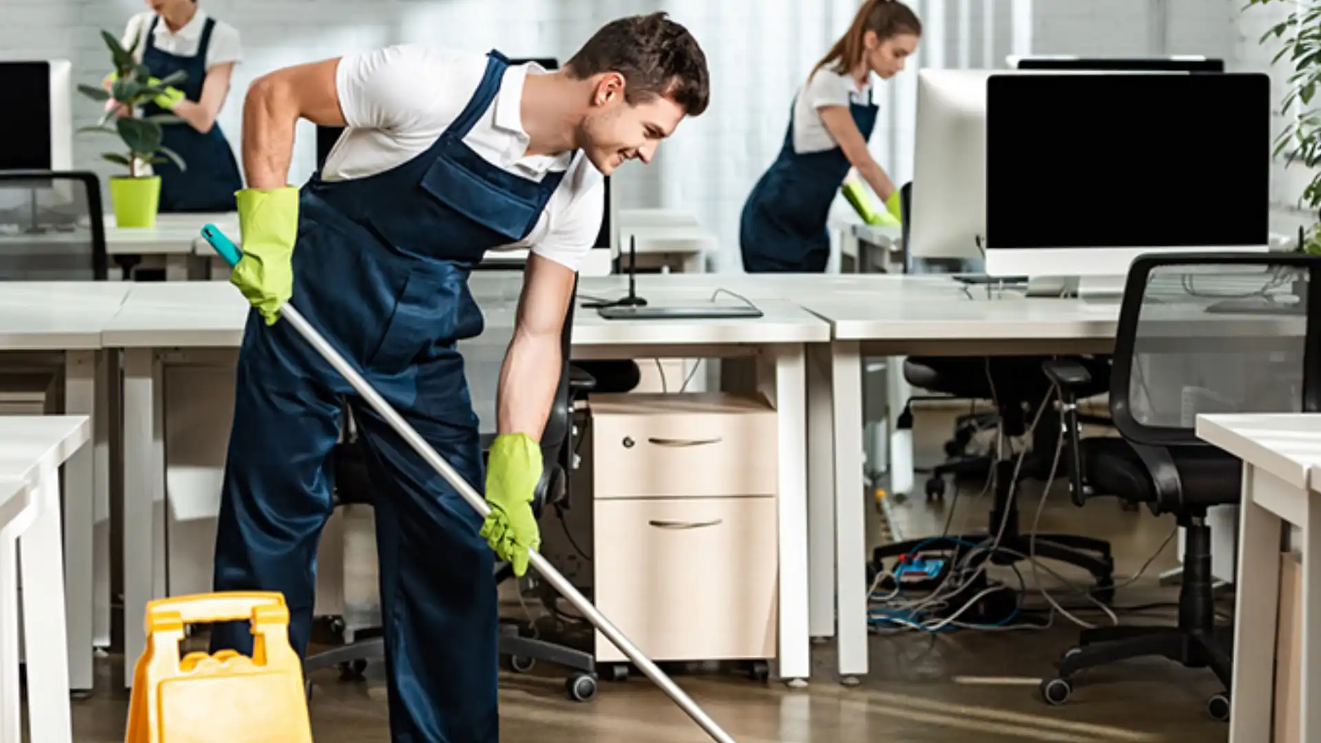 Commercial Cleaning in Saudi Arabia