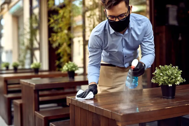 Hospitality Cleaning Services 2