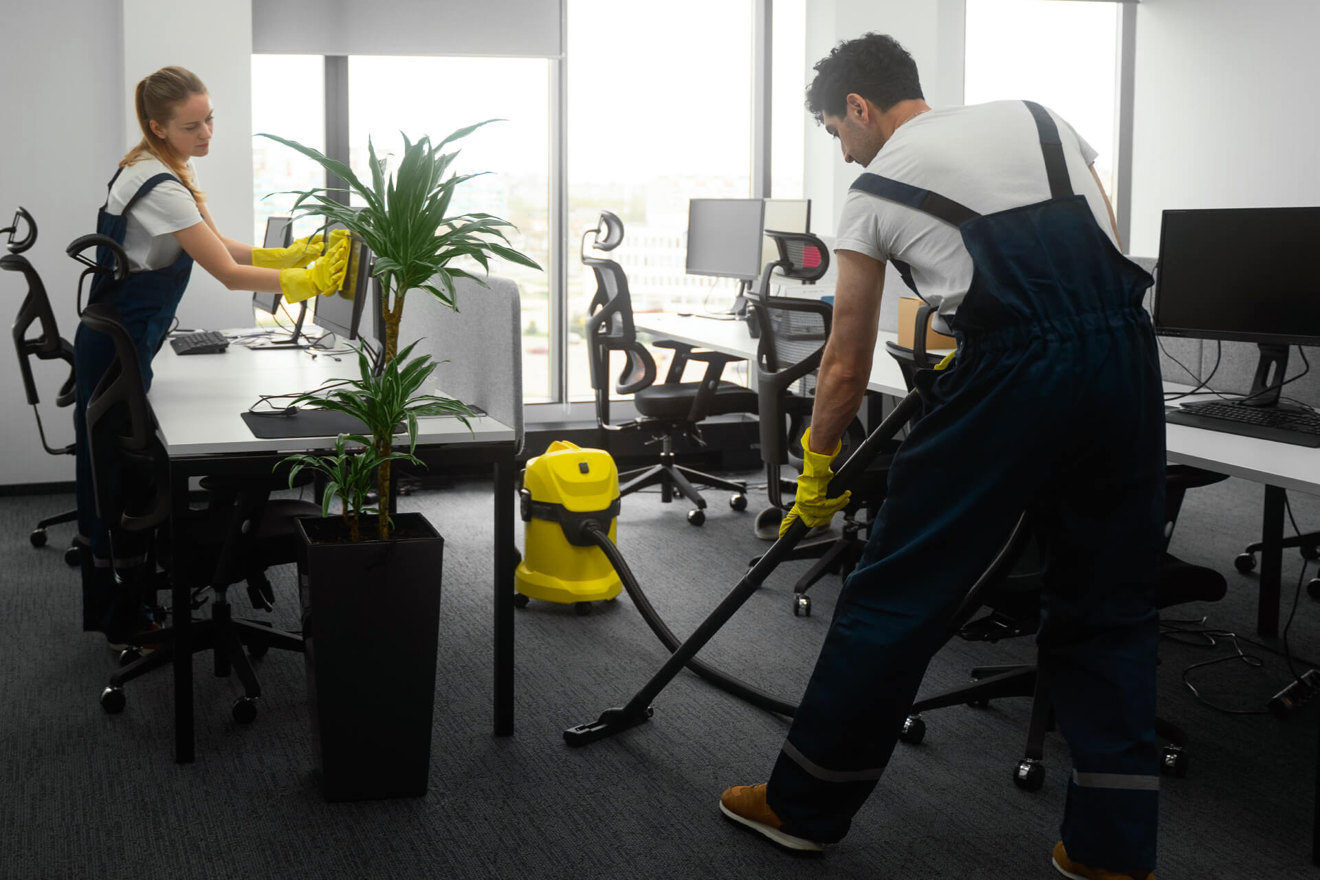 Office cleaning services in Riyadh