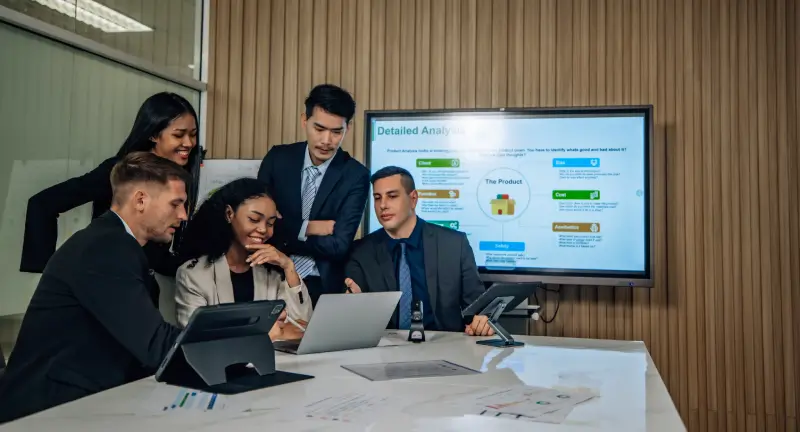 diverse team innovates for sales kpis via collabor 2025 01 07 05 58 54 utc