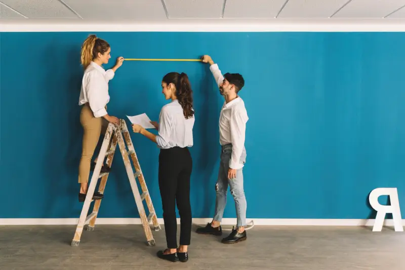engineers front blue wall 7