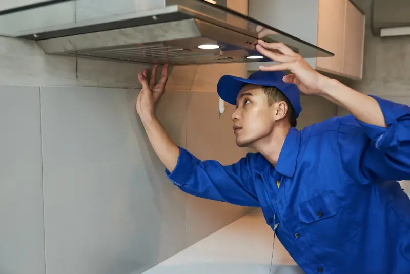 kitchen exhaust duct cleaning Service 1