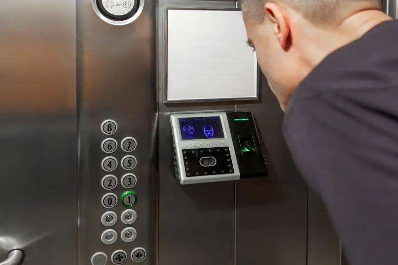 man shows face to fingerprint access control termi 2024 11 25 03 03 19 utc 1
