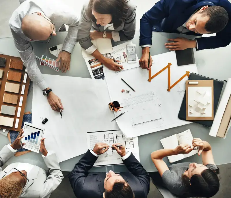 business people planning blueprint architecture co 2025 02 09 23 51 41 utc
