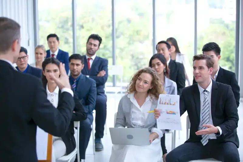 diverse people in a seminar 2025 01 29 08 21 04 utc