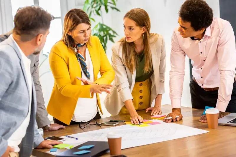 group of business people having a meeting in offic 2025 01 29 12 45 30 utc