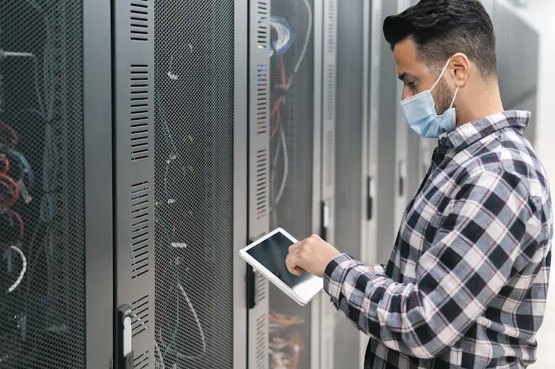 Data Center Cleaning