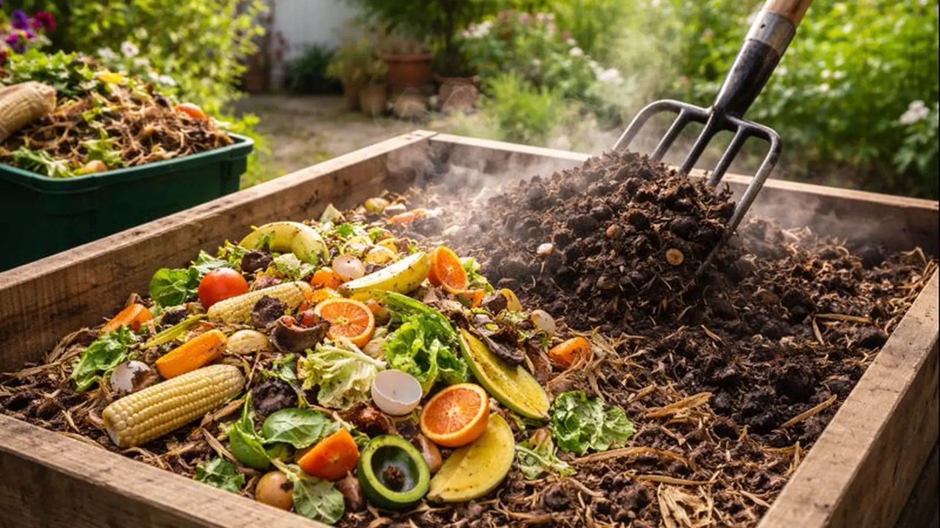 Food Waste to Compost Service in Saudi Arabia - CFM