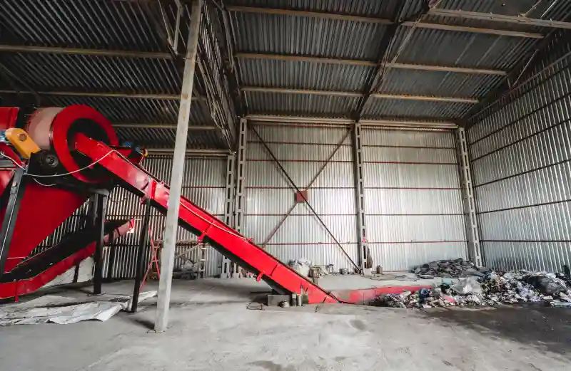 MRF (Material Recovery Facility)