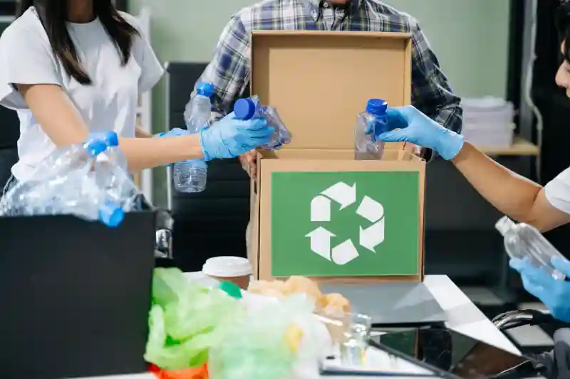 eco friendly teamwork with this office recycling s 2026 01 05 23 25 01 utc