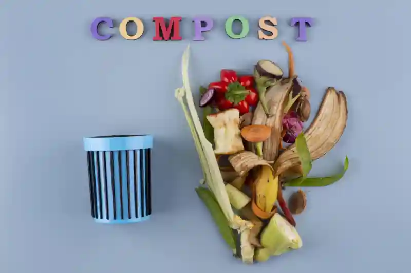 food waste to Compost