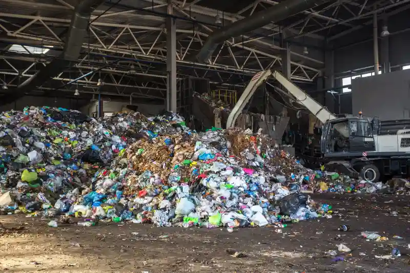 municipal baldiya waste