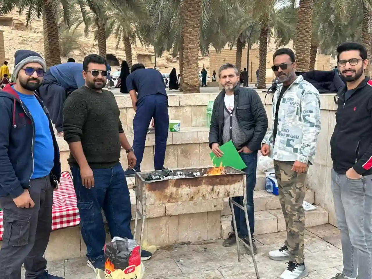 British Embassy Group BBQ Event