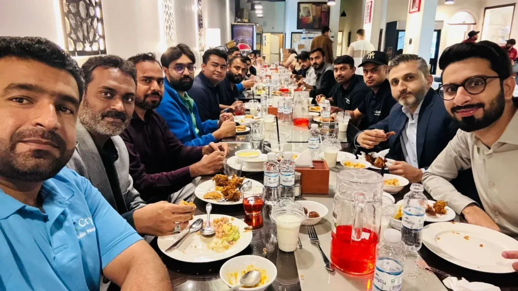 Crystal Annual Iftar Dinner