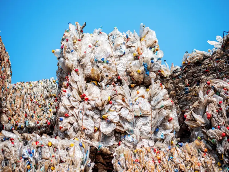 cubes of compressed plastic garbage at a waste rec 2026 01 08 02 23 46 utc