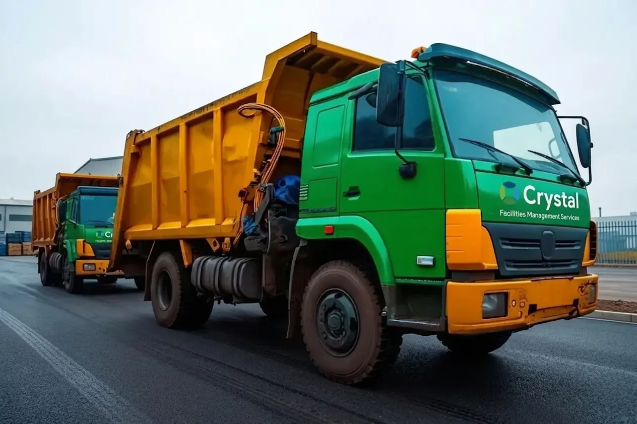 Crystal Waste Transportation