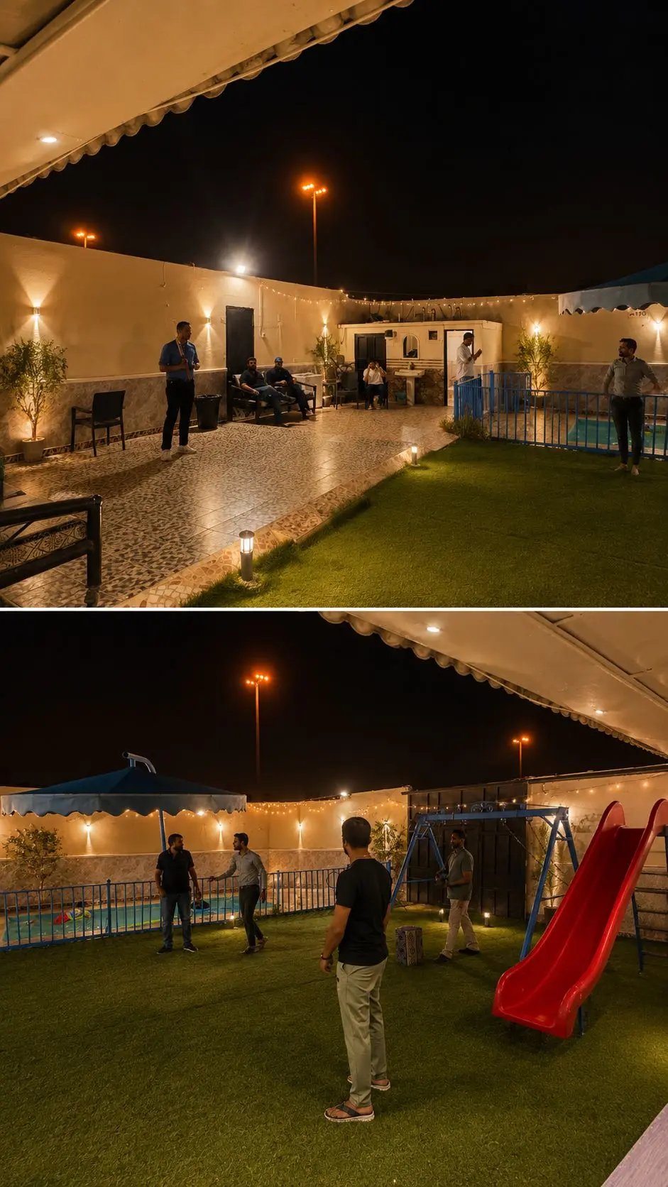 Social event for saudi team 2